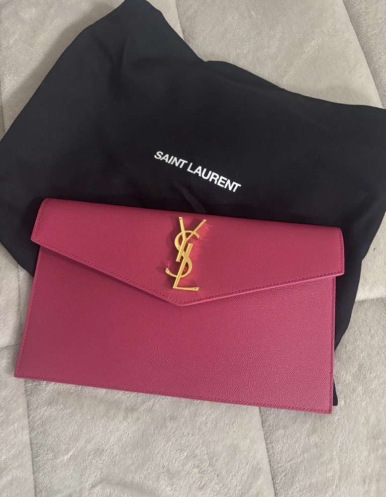 YSL clutch