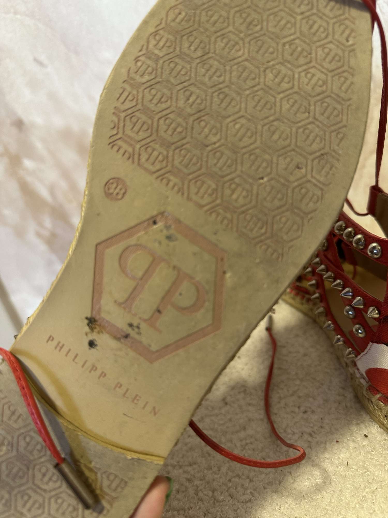 Espadrilky Philipp Plein