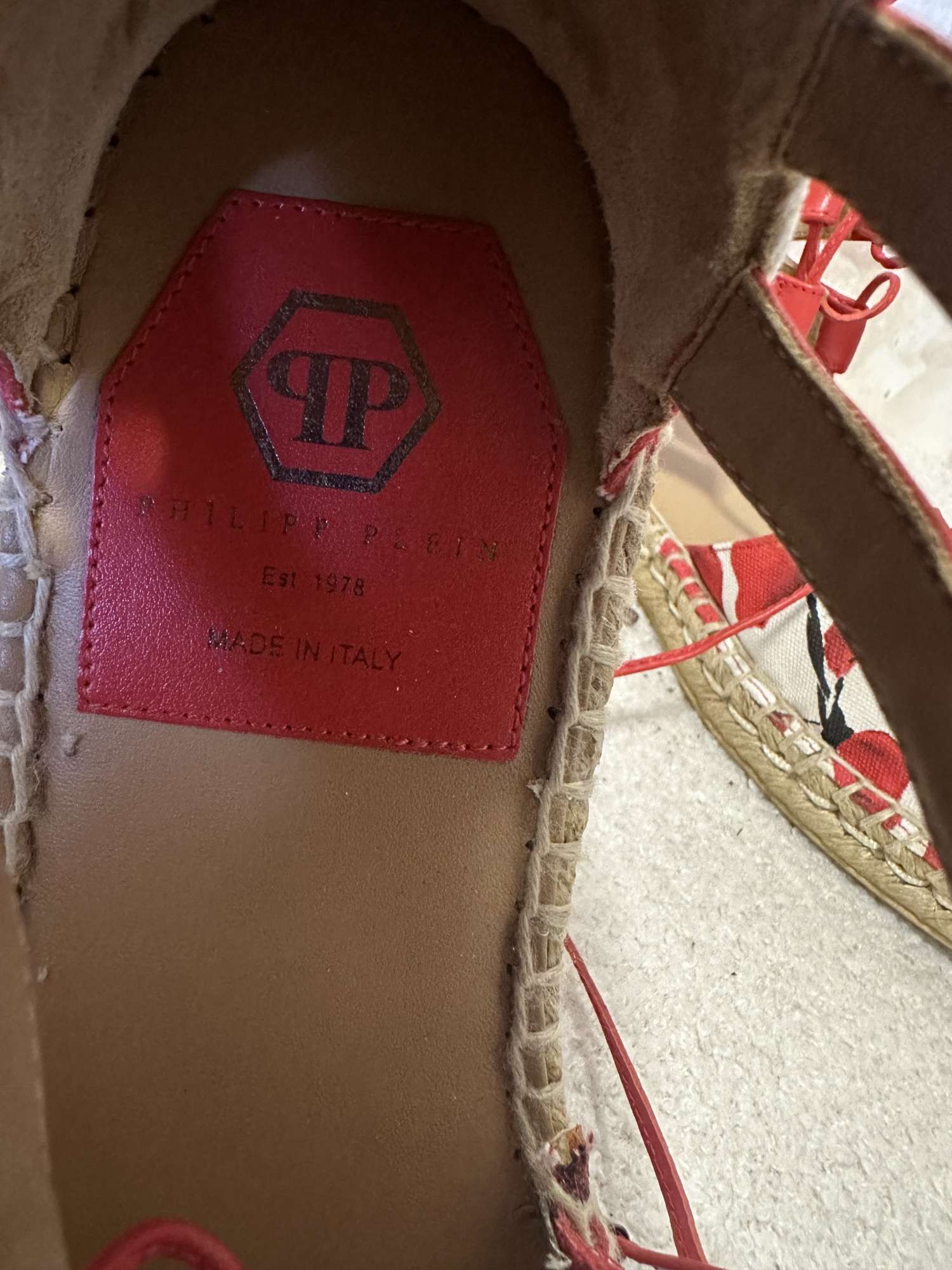 Espadrilky Philipp Plein