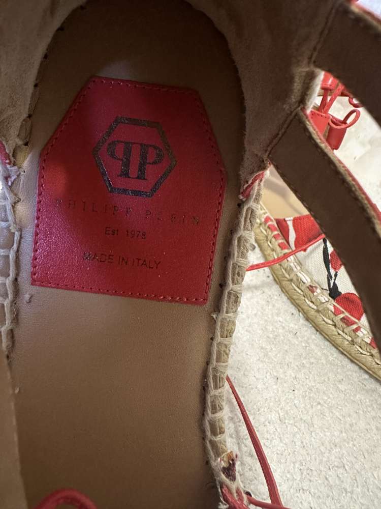 Espadrilky Philipp Plein