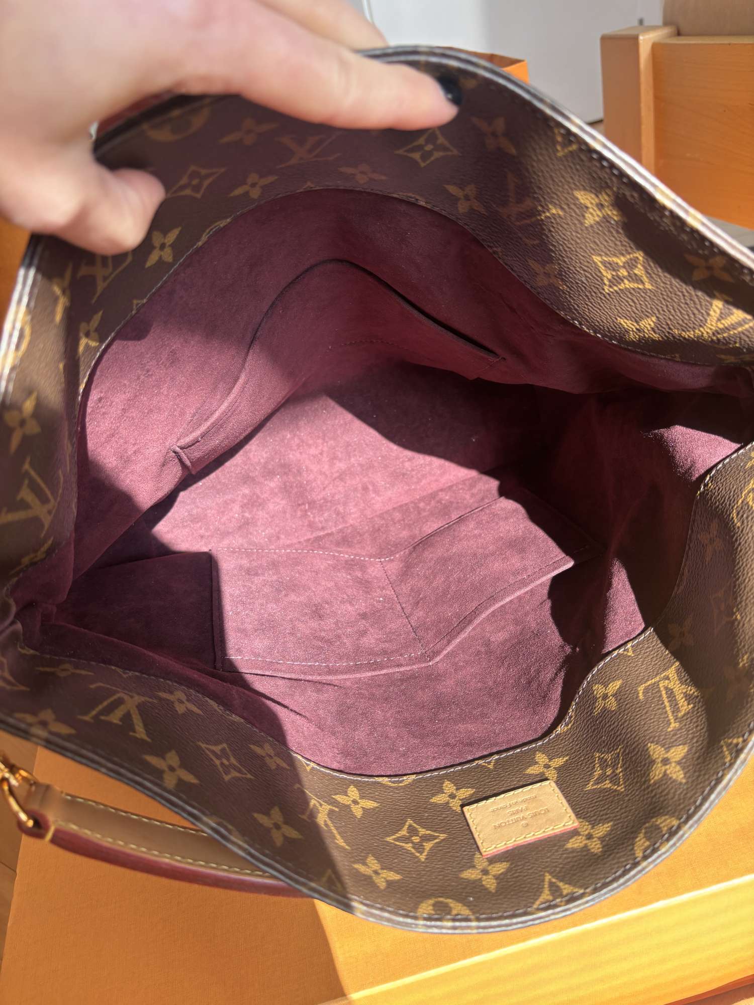 Louis Vuitton Melie Monogram