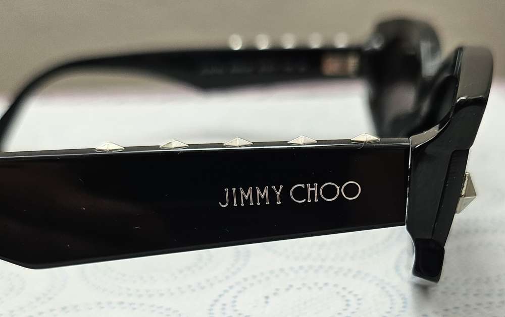 Jimmy Choo slnečné okuliare, ako nové. Model JC5015U.
