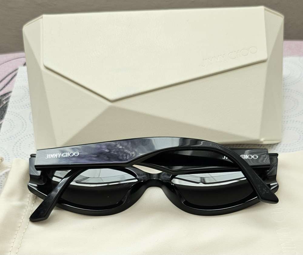 Jimmy Choo slnečné okuliare, ako nové. Model JC5015U.