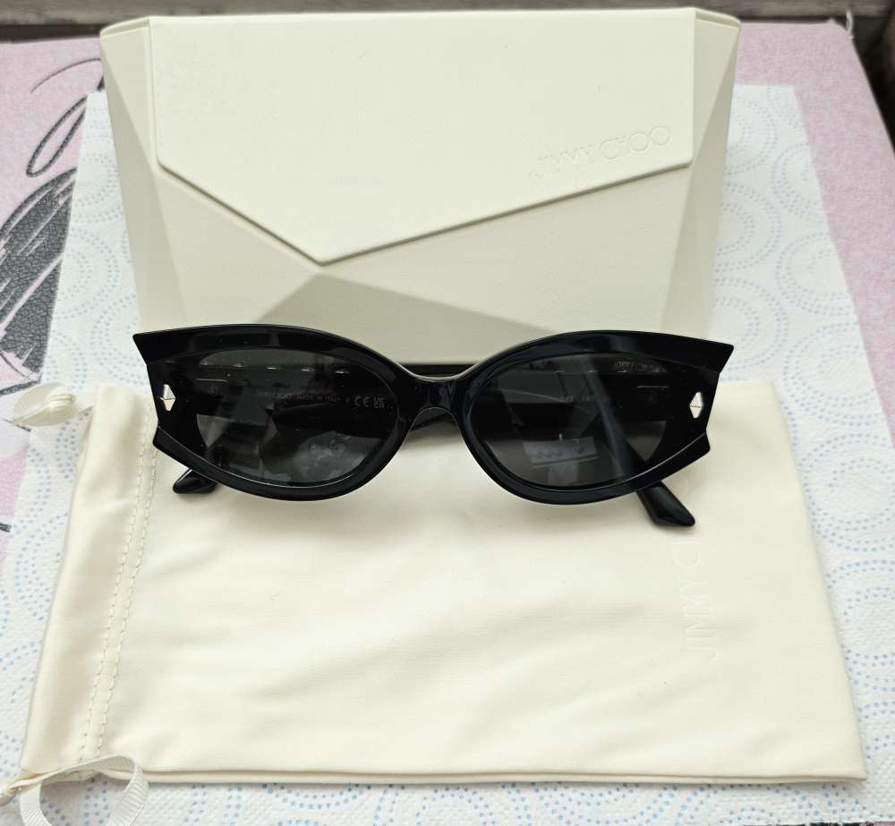 Jimmy Choo slnečné okuliare, ako nové. Model JC5015U.