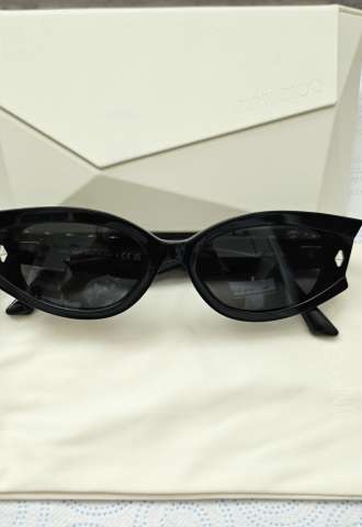 https://vipluxury.sk/Jimmy Choo slnečné okuliare, ako nové. Model JC5015U.
