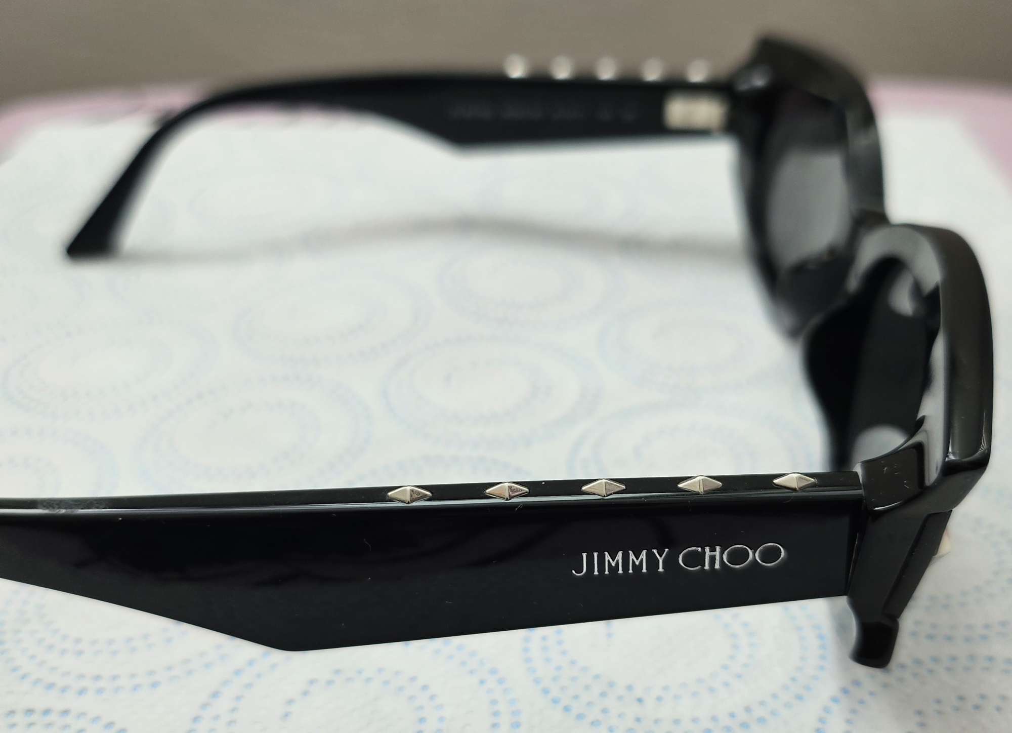 Jimmy Choo slnečné okuliare, ako nové. Model JC5015U.
