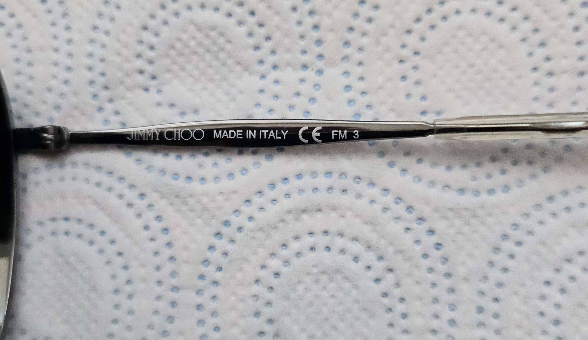 Jimmy Choo slnečné okuliare model FELINE.