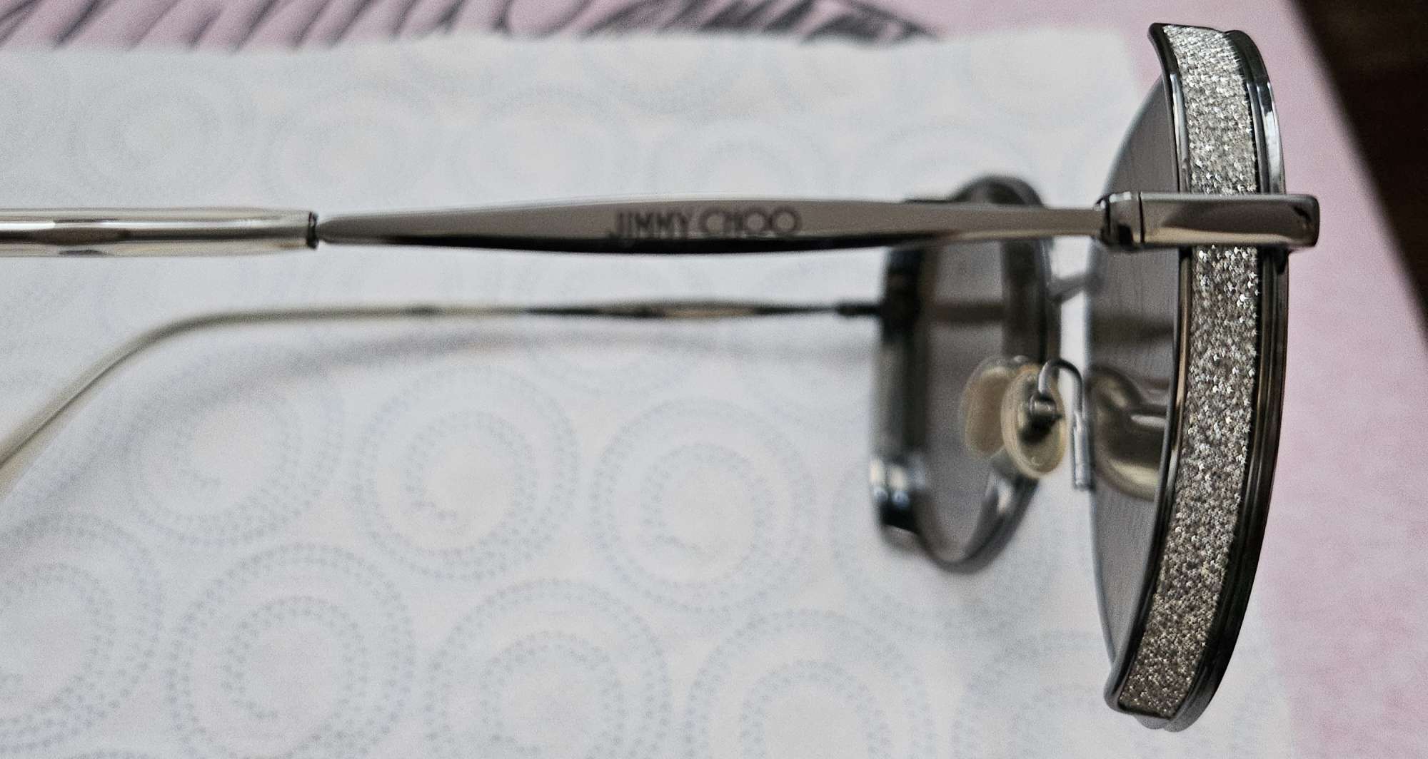 Jimmy Choo slnečné okuliare model FELINE.