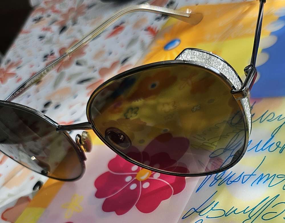 Jimmy Choo slnečné okuliare model FELINE.