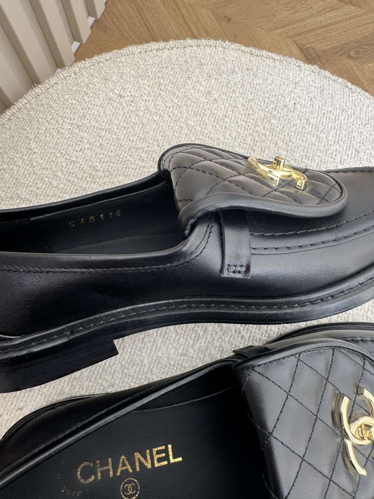 Chanel loafers
