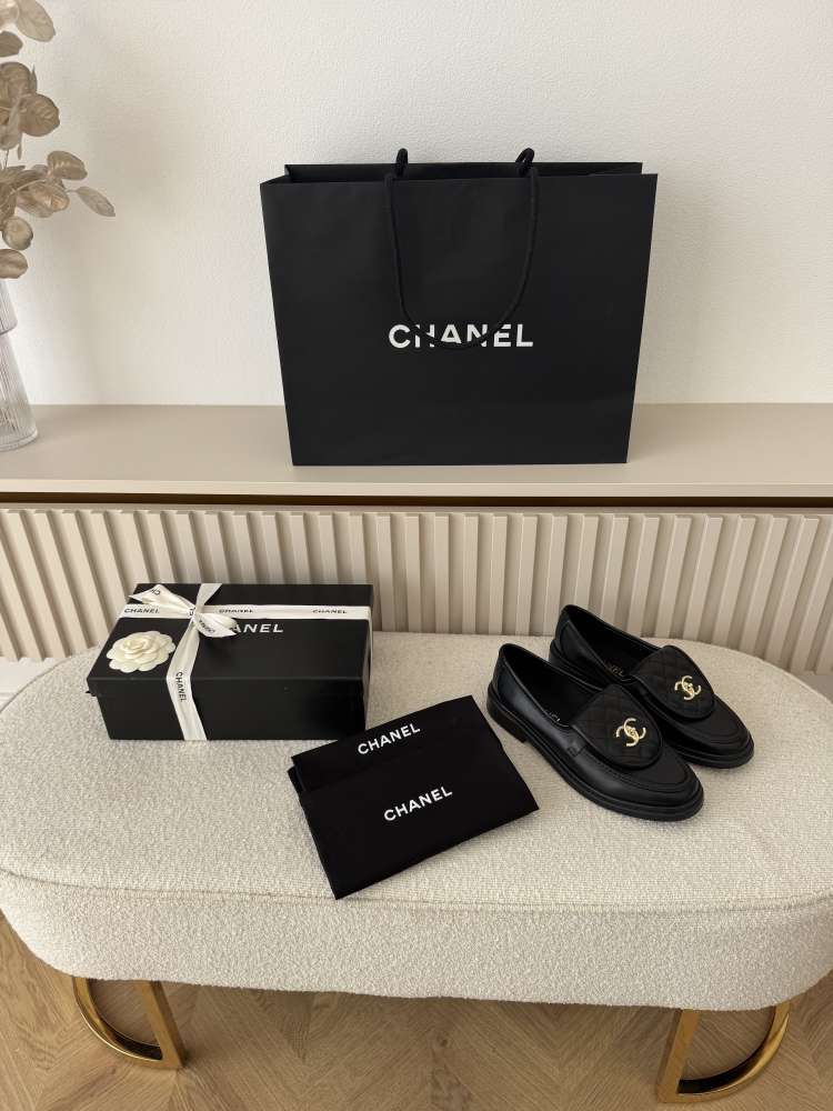 Chanel loafers