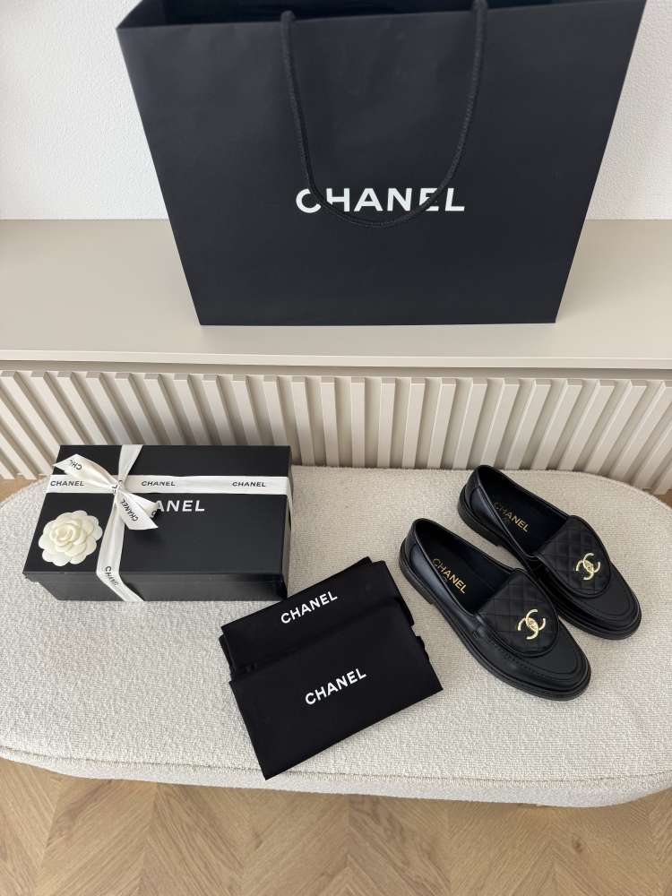 Chanel loafers