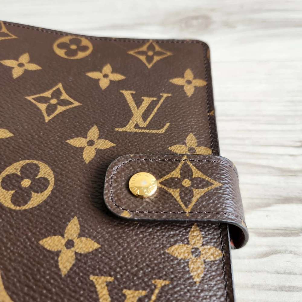 Louis Vuitton Agenda MM