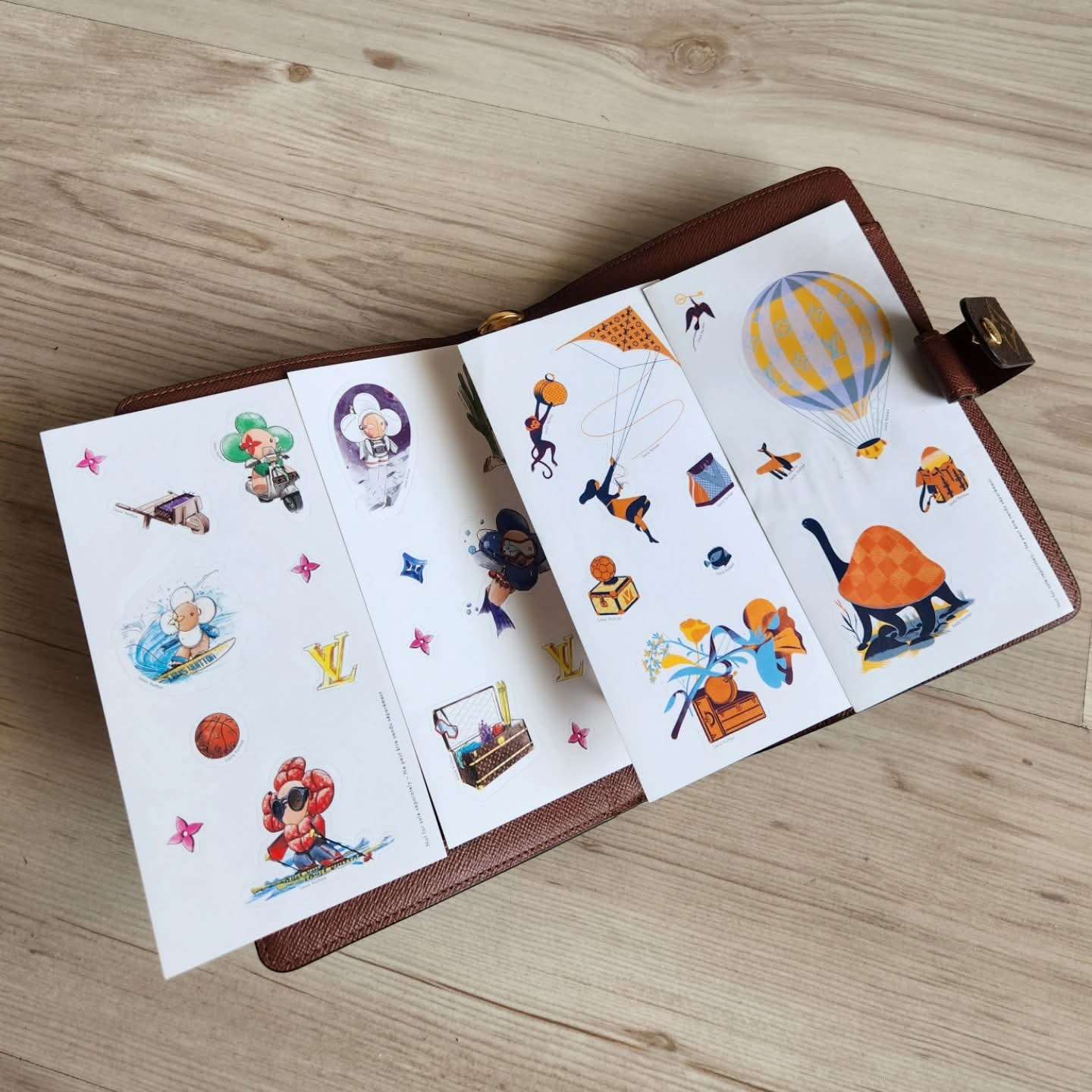 Louis Vuitton Agenda MM