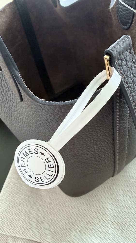 Hermès Picotin 18 Lock Ebene Gold nové s faktúrou