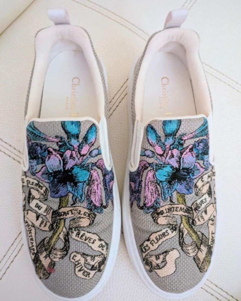 Dior espadrilky