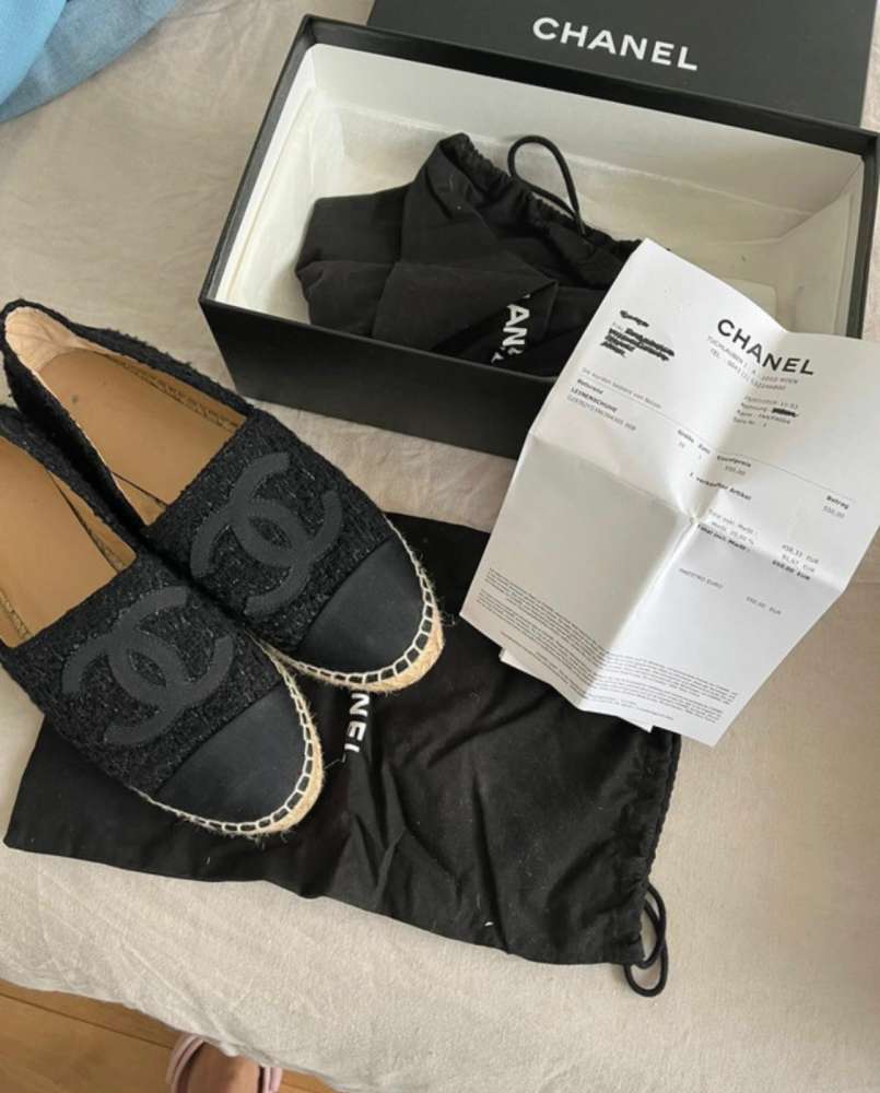 Chanel espadrilky