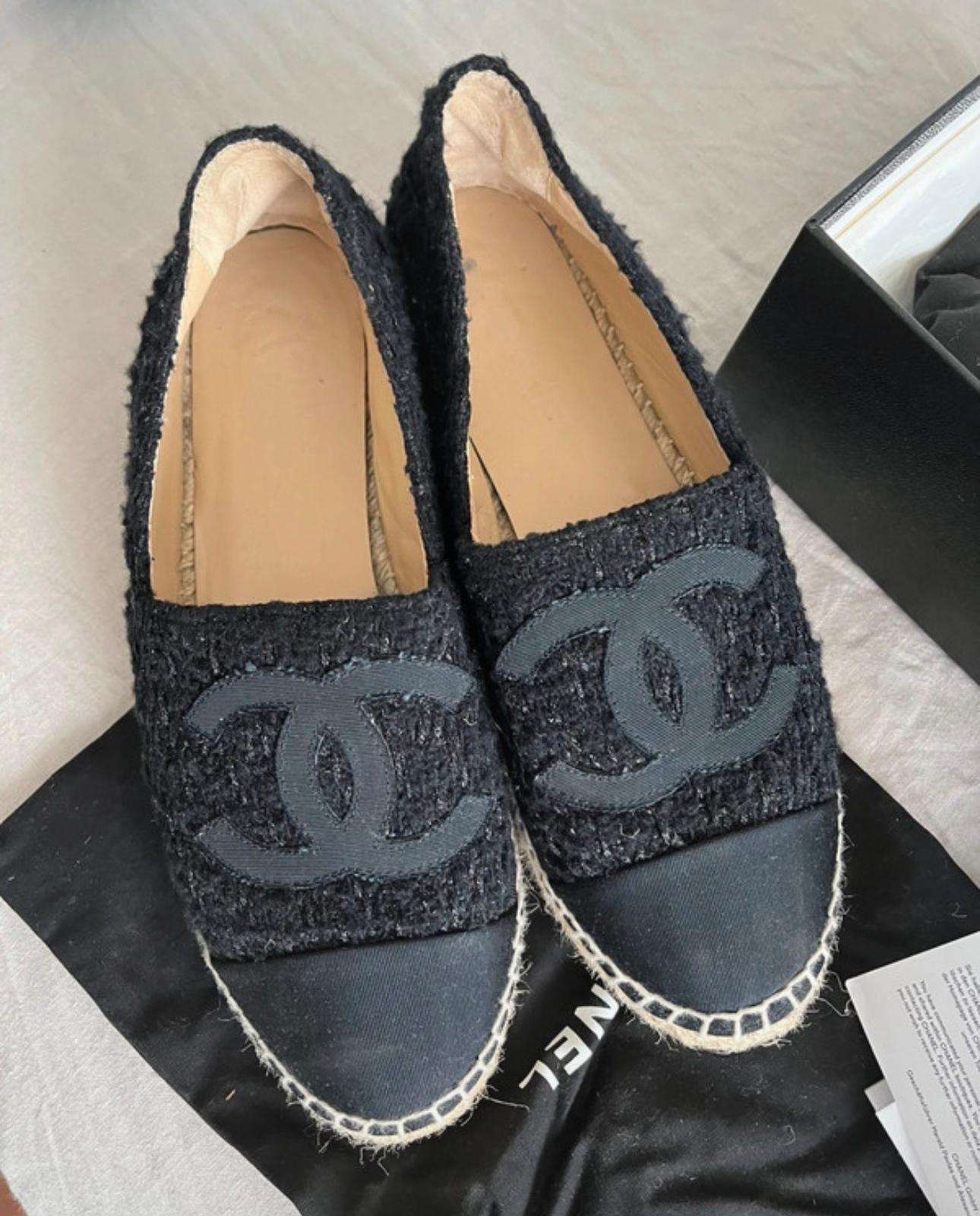 Chanel espadrilky