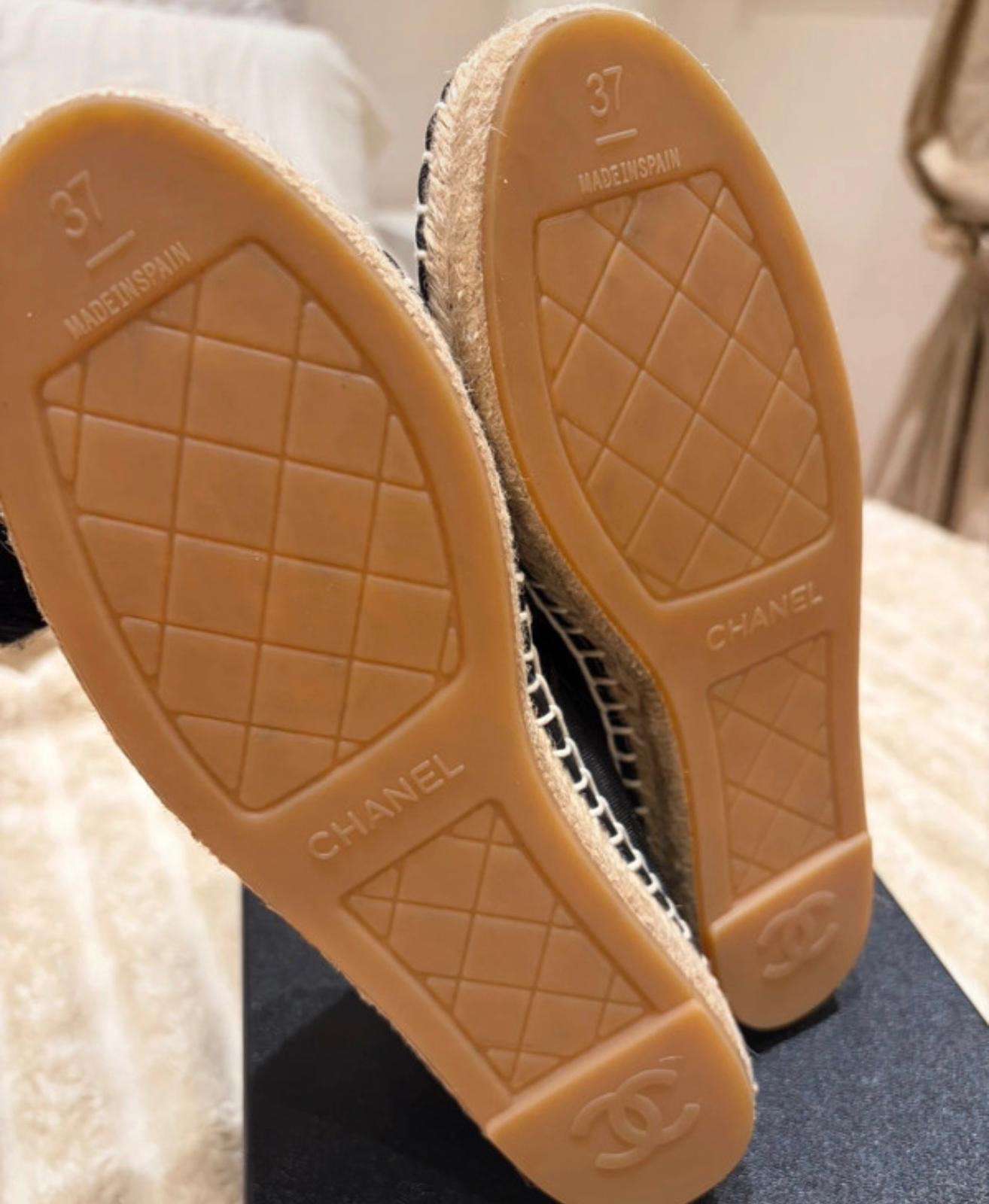 Chanel espadrilky