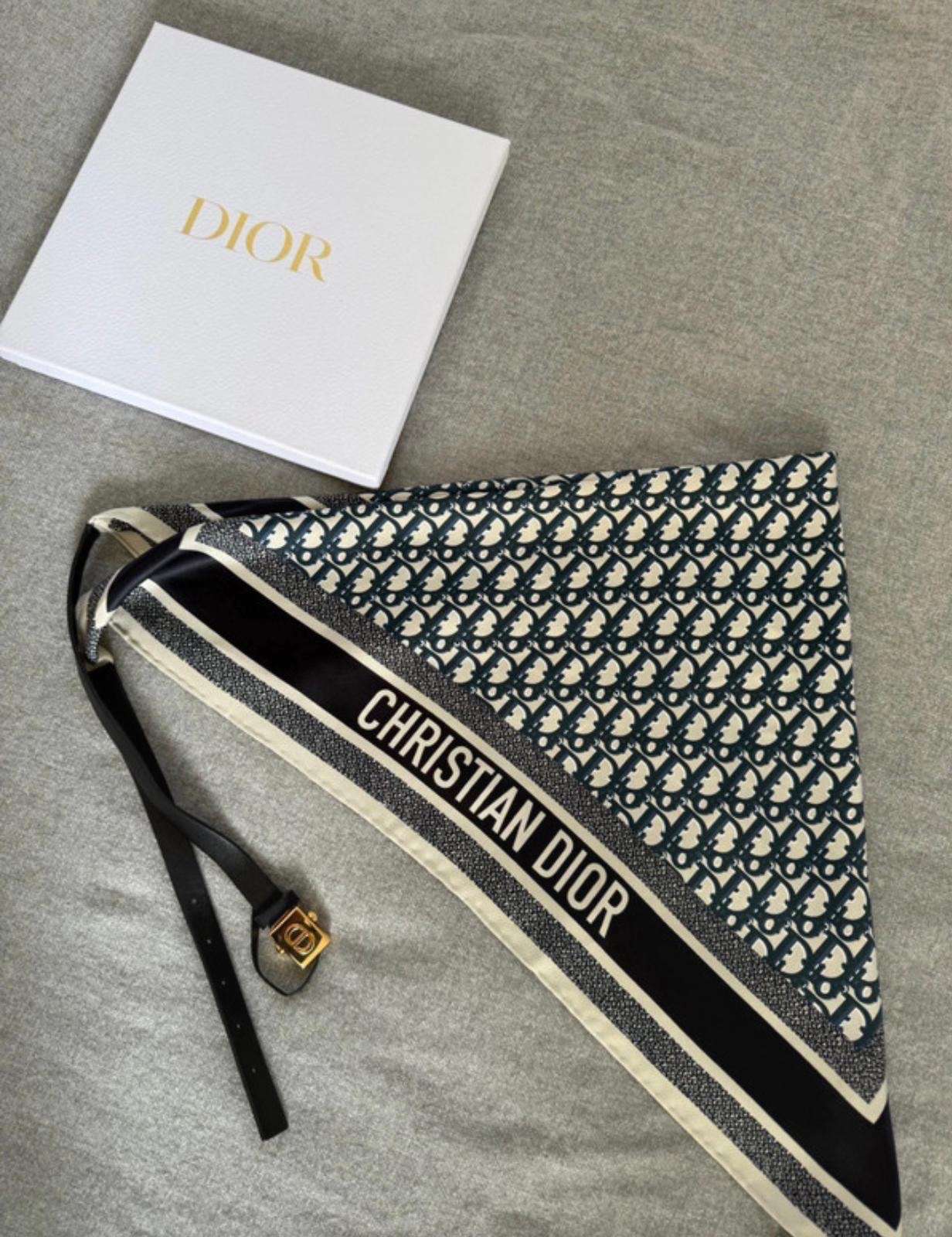 Dior šatka s opaskom