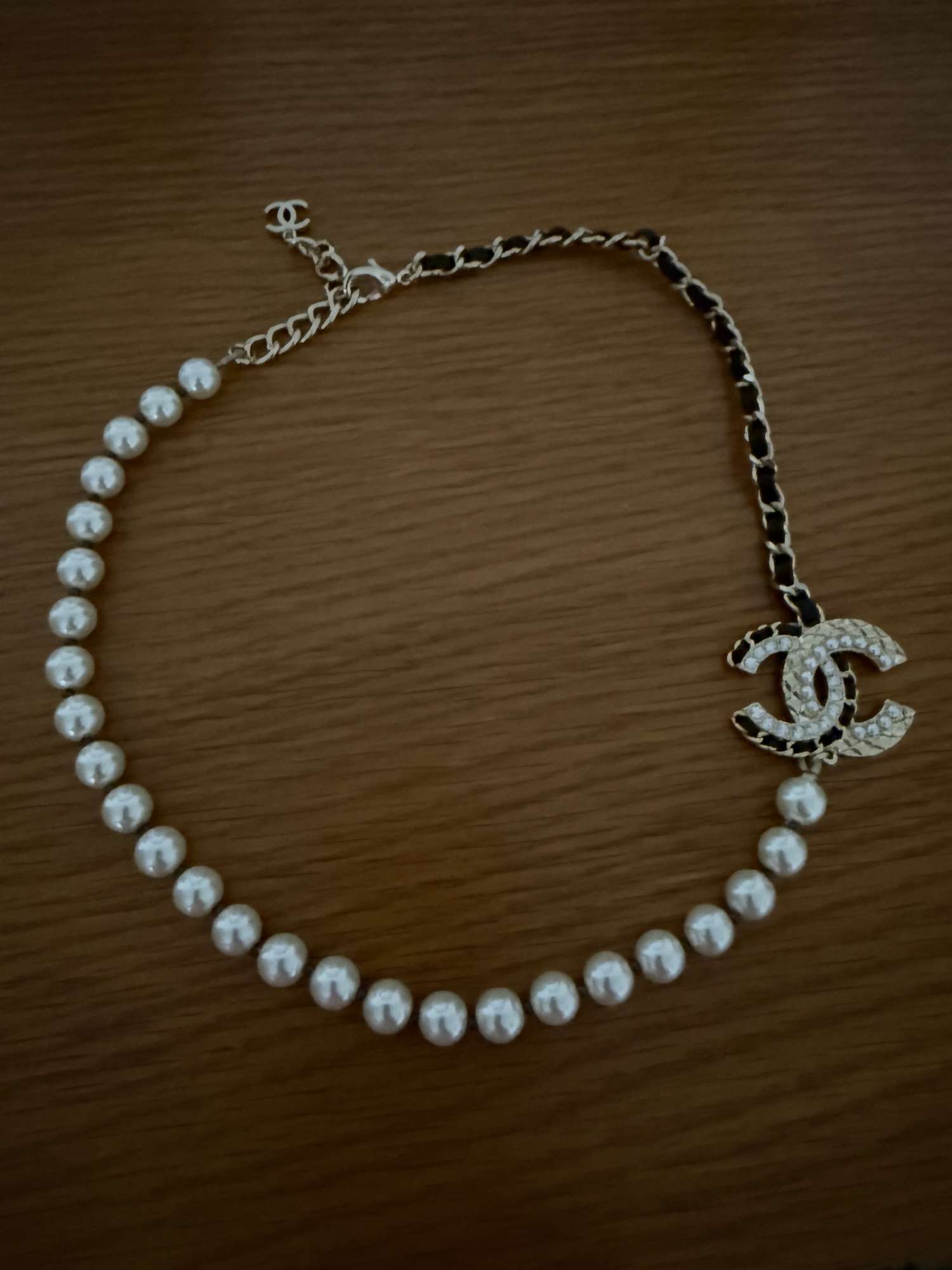 Chanel náhrdelník