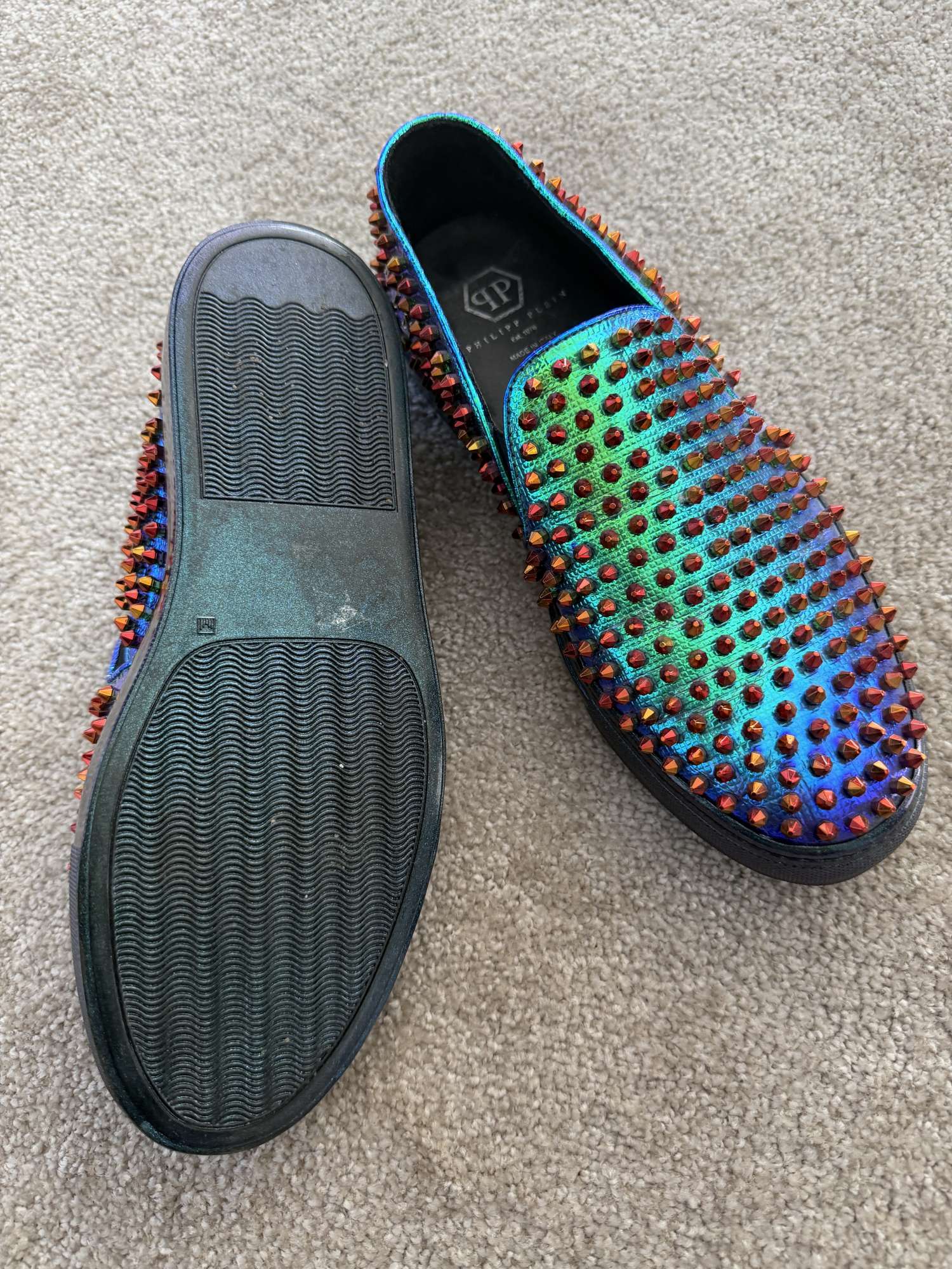 Philipp Plein mokasiny