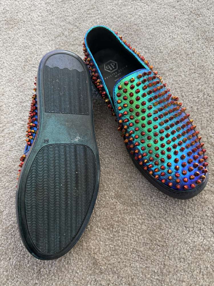 Philipp Plein mokasiny