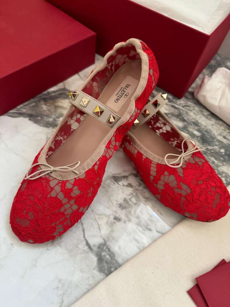 Valentino balerínky