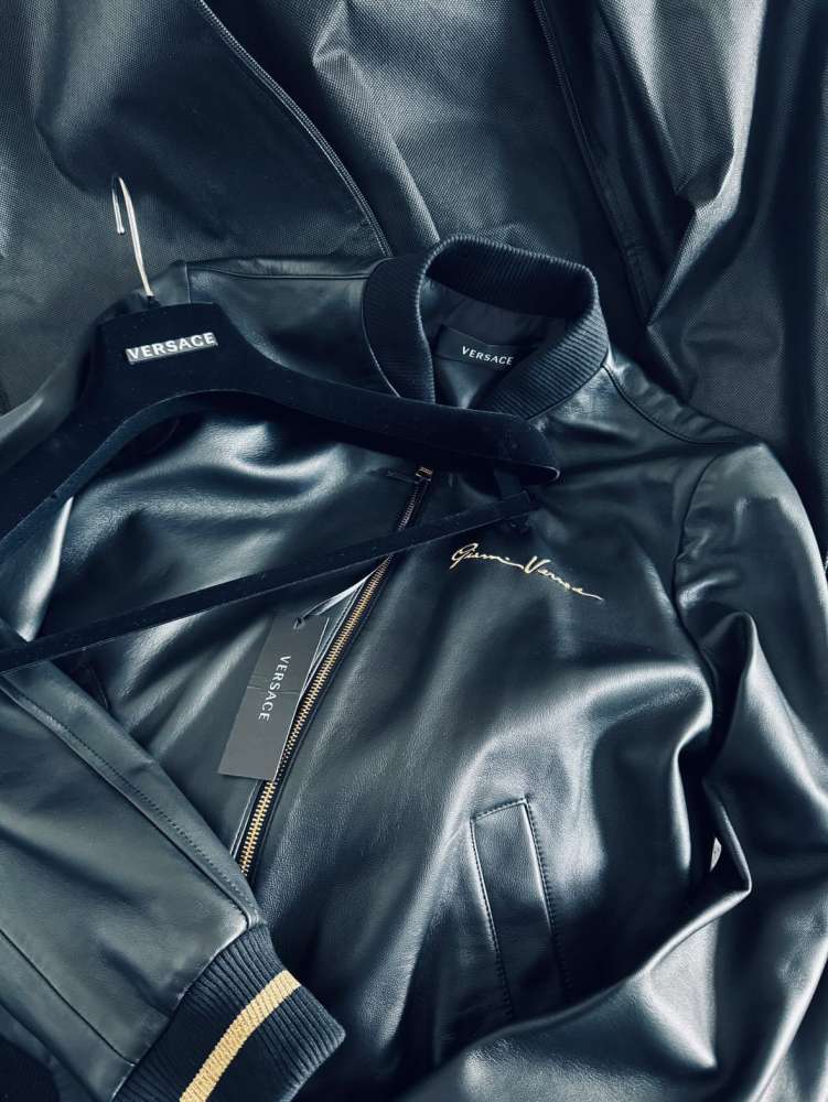 Versace kožená bunda