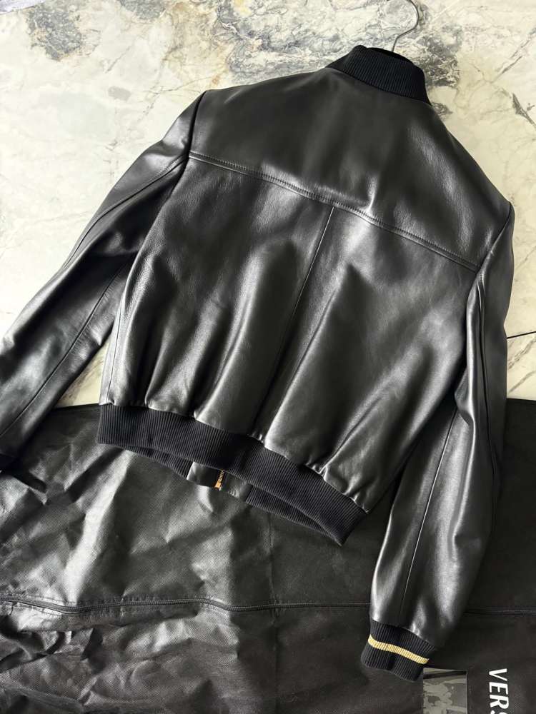 Versace kožená bunda