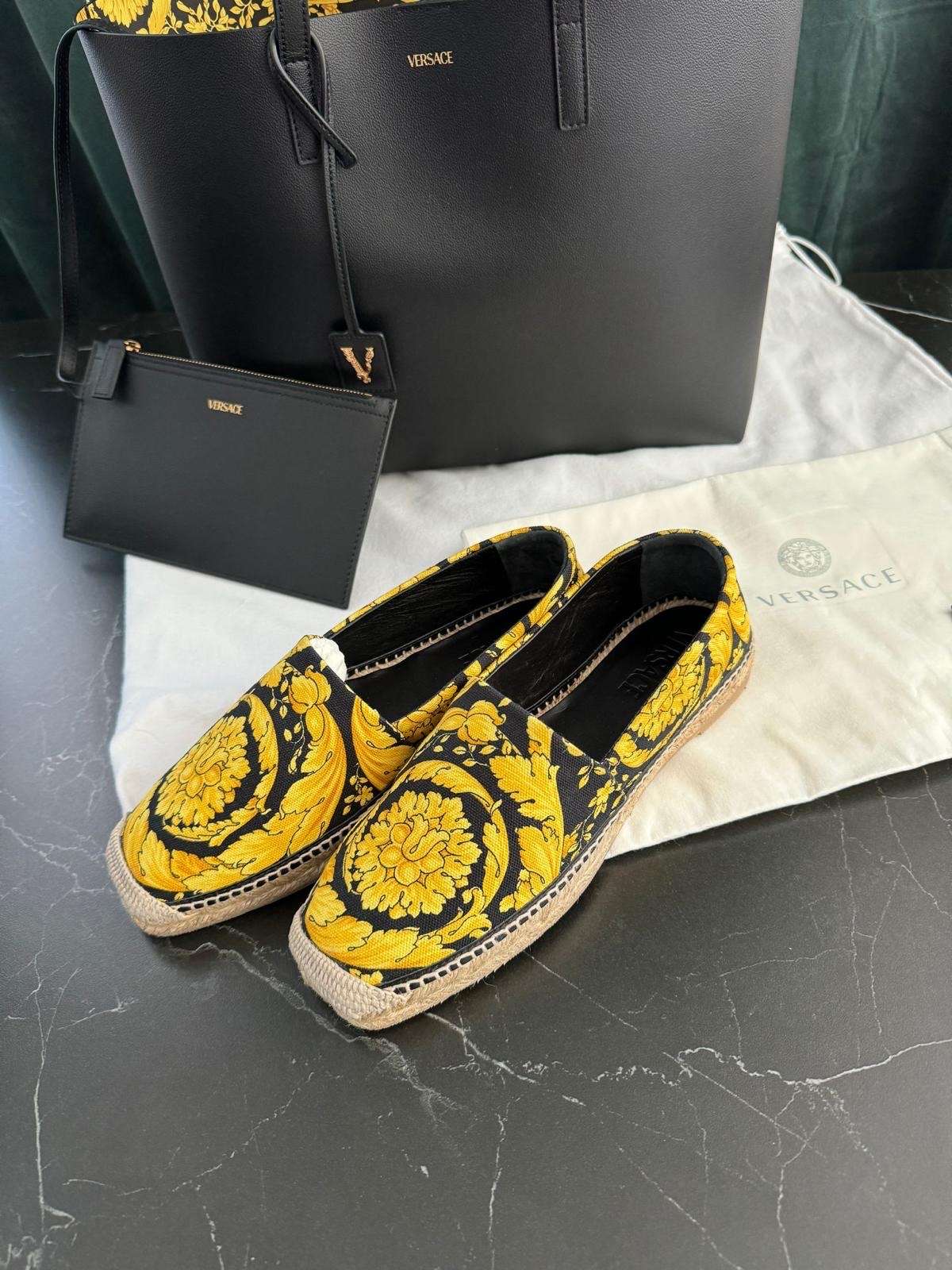Versace espadrilky