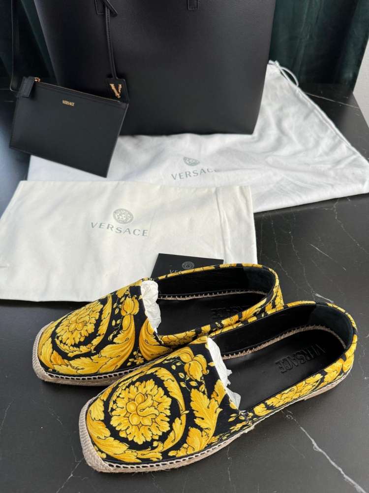 Versace espadrilky