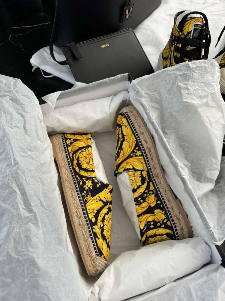Versace espadrilky