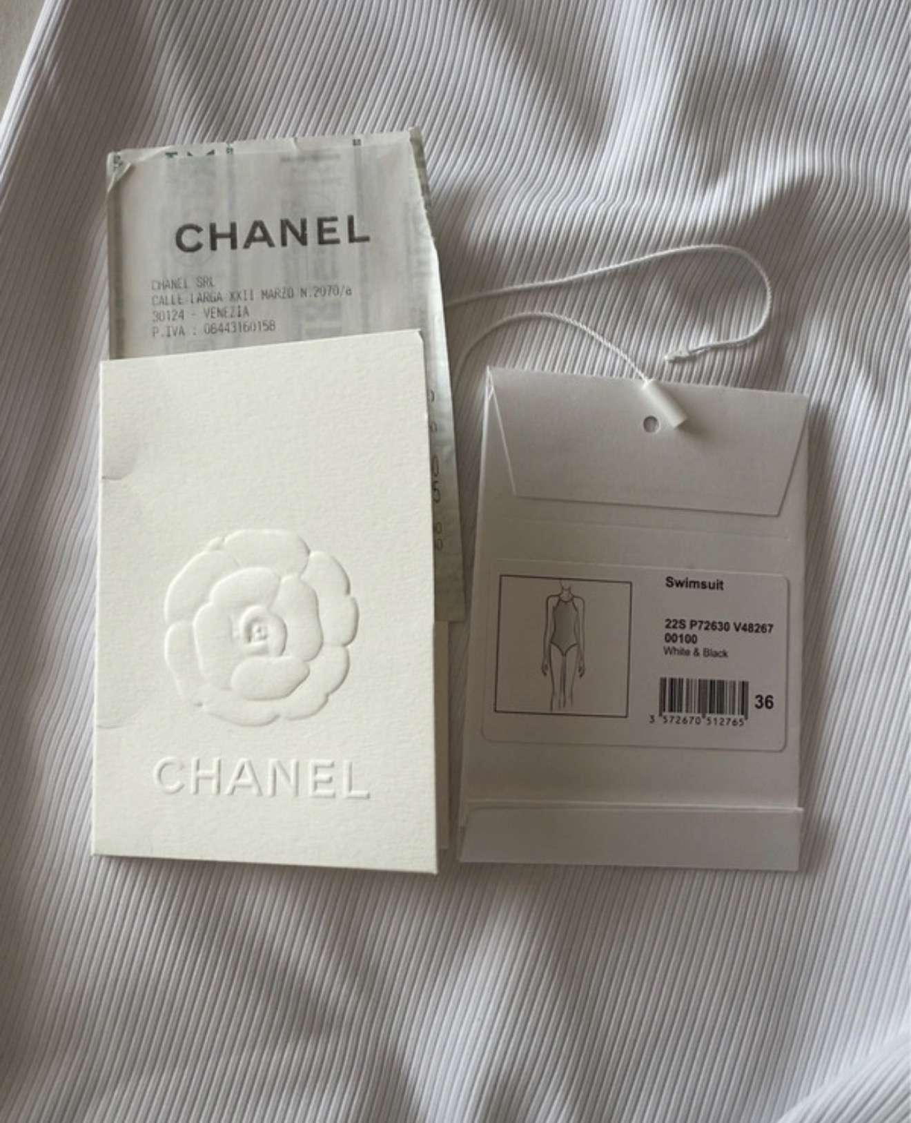 Chanel plavky/body