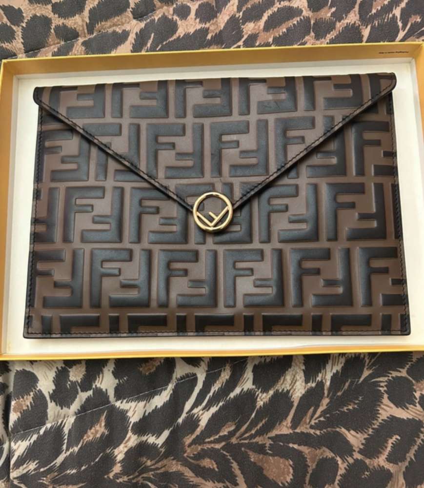 Fendi clutch