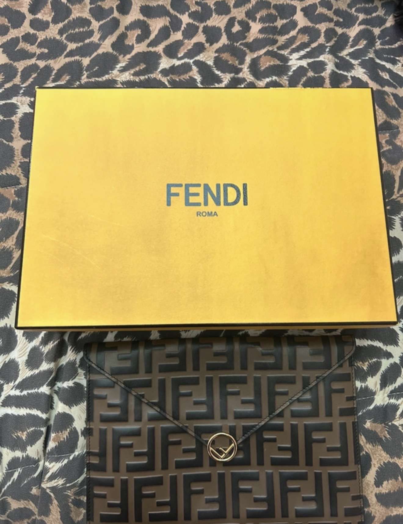 Fendi clutch