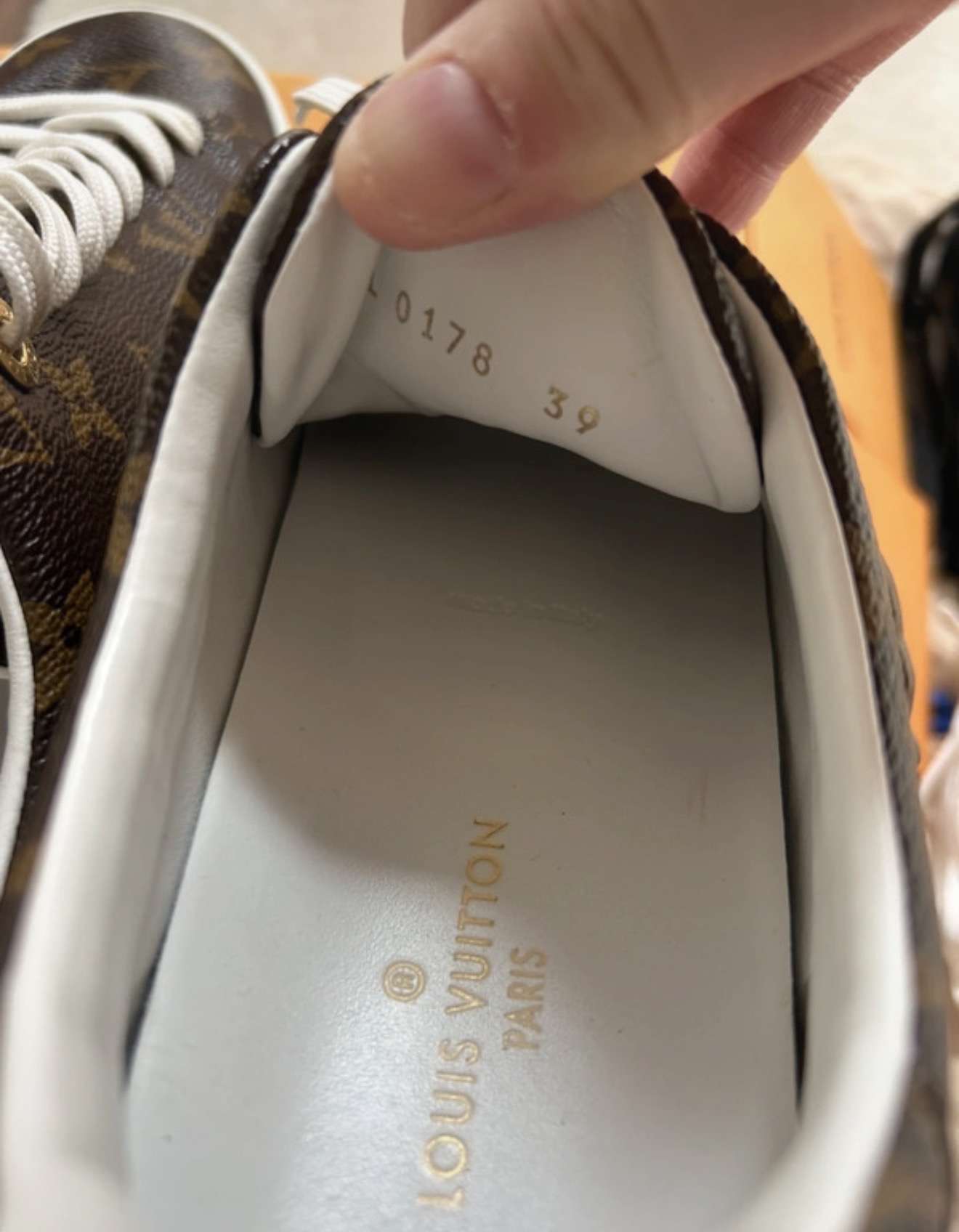 Louis Vuitton tenisky