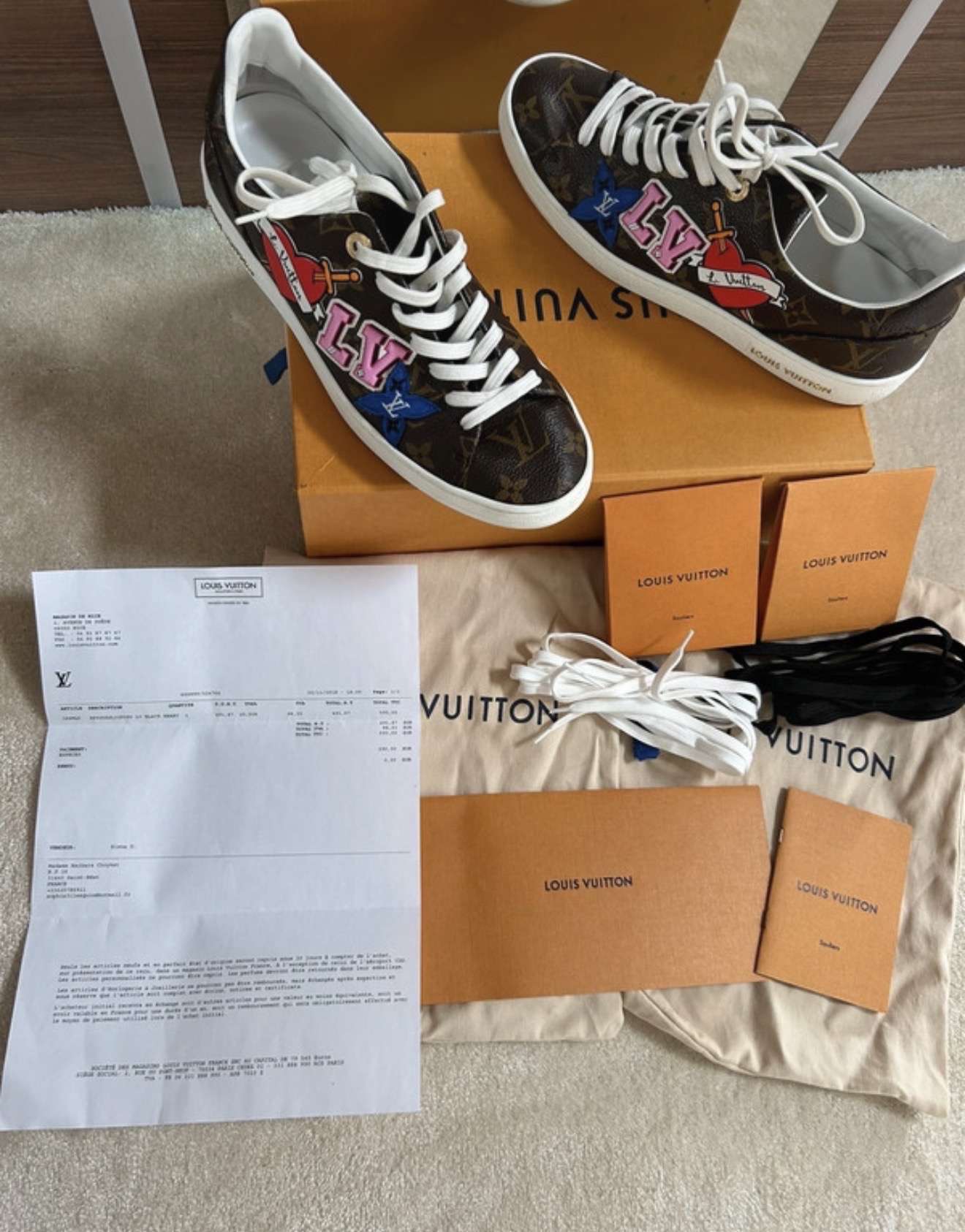 Louis Vuitton tenisky