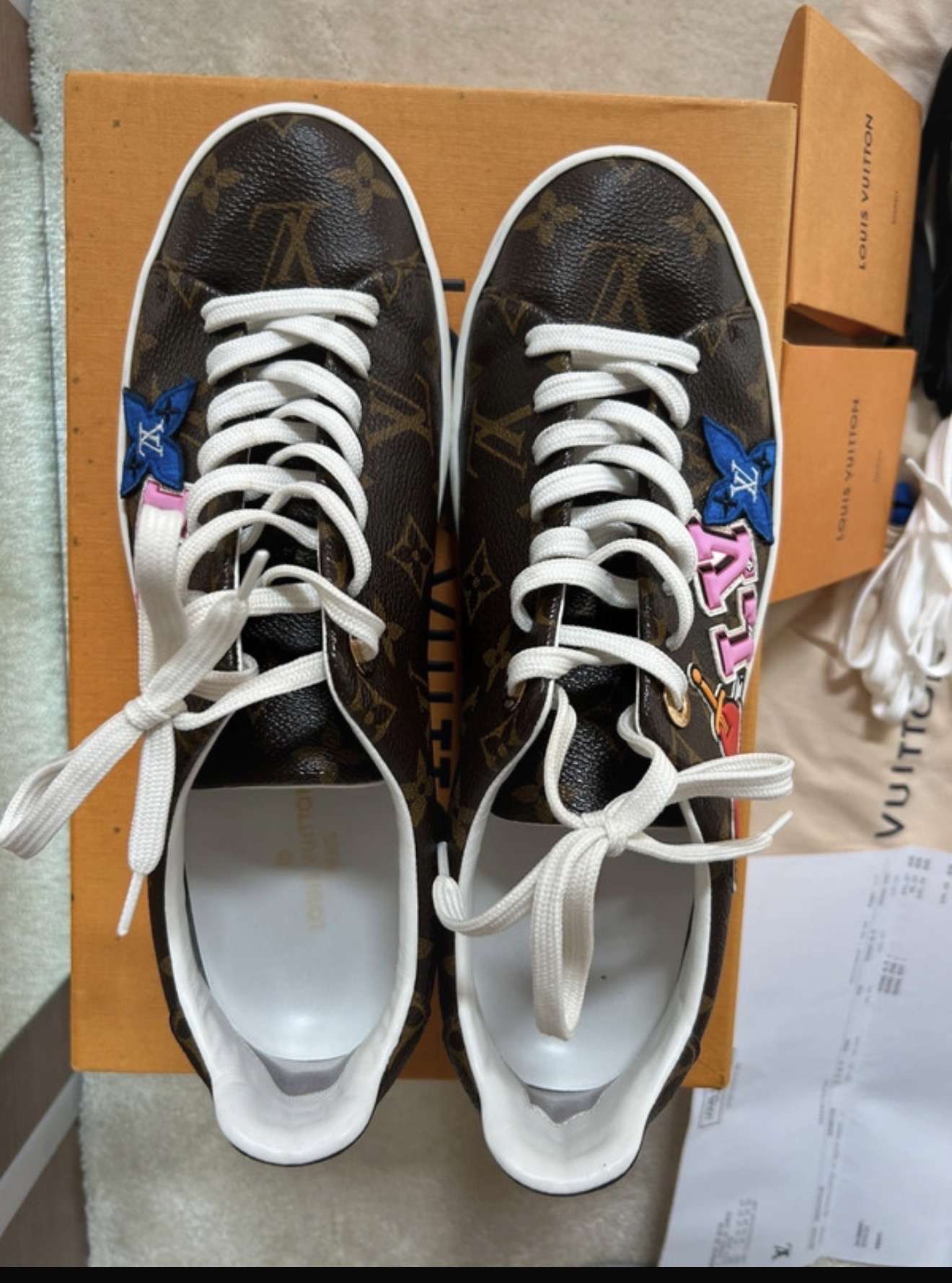 Louis Vuitton tenisky