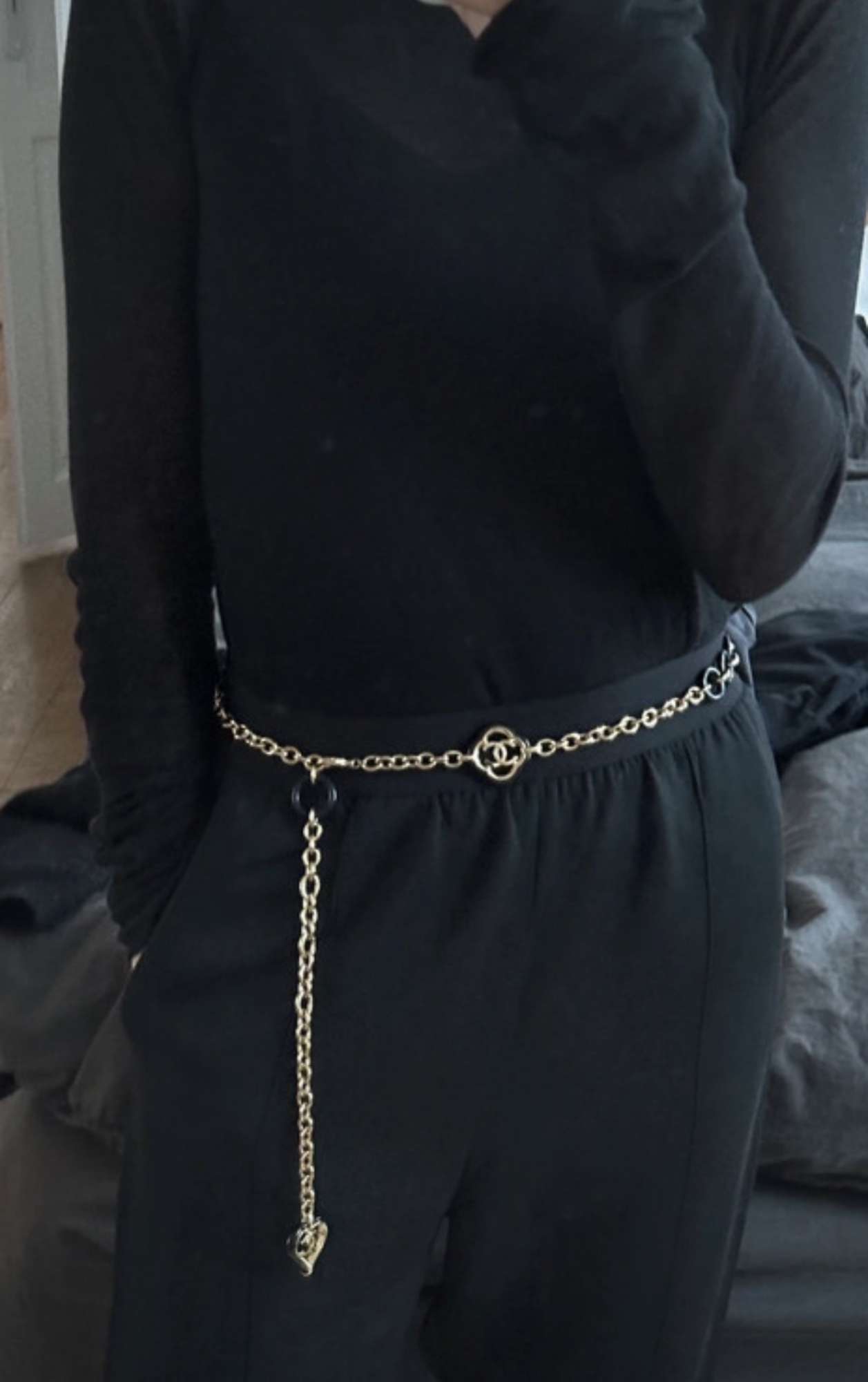 Chanel opasok alebo nahrdelnik