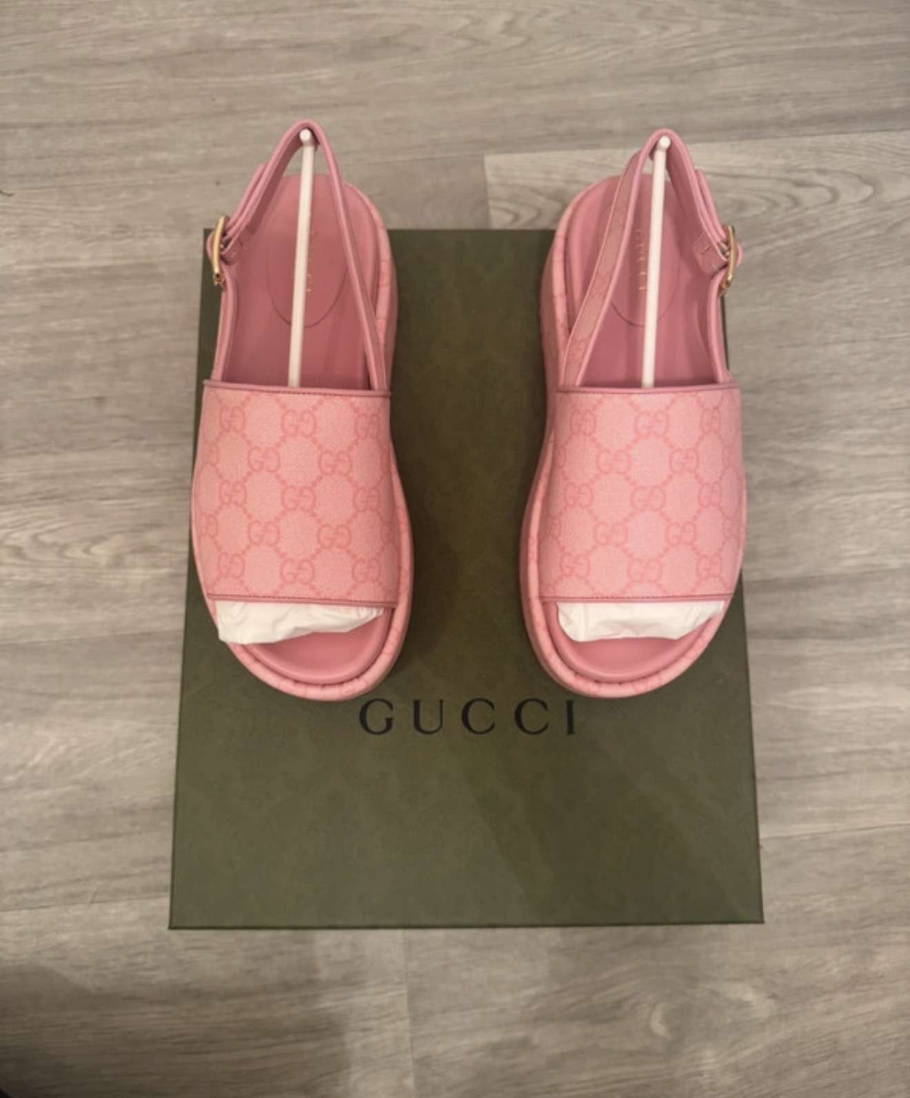 Gucci sandalky