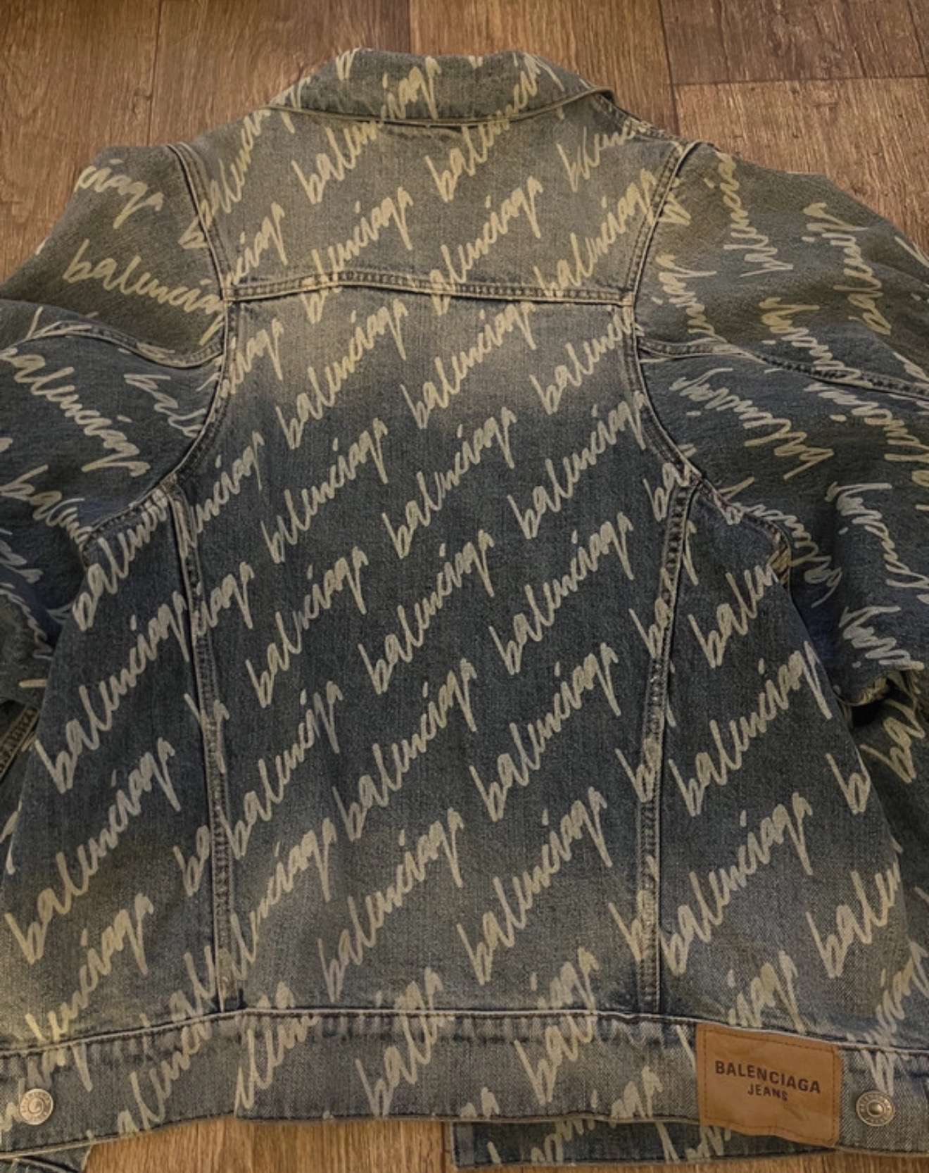 Balenciaga riflova Bunda