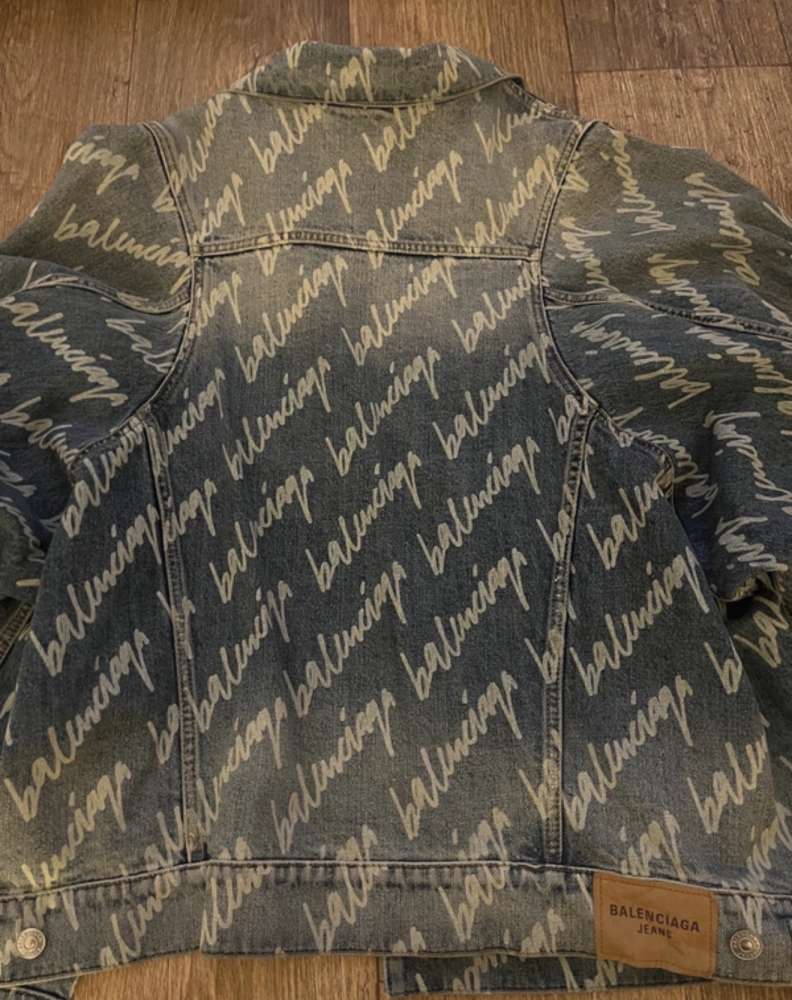 Balenciaga riflova Bunda