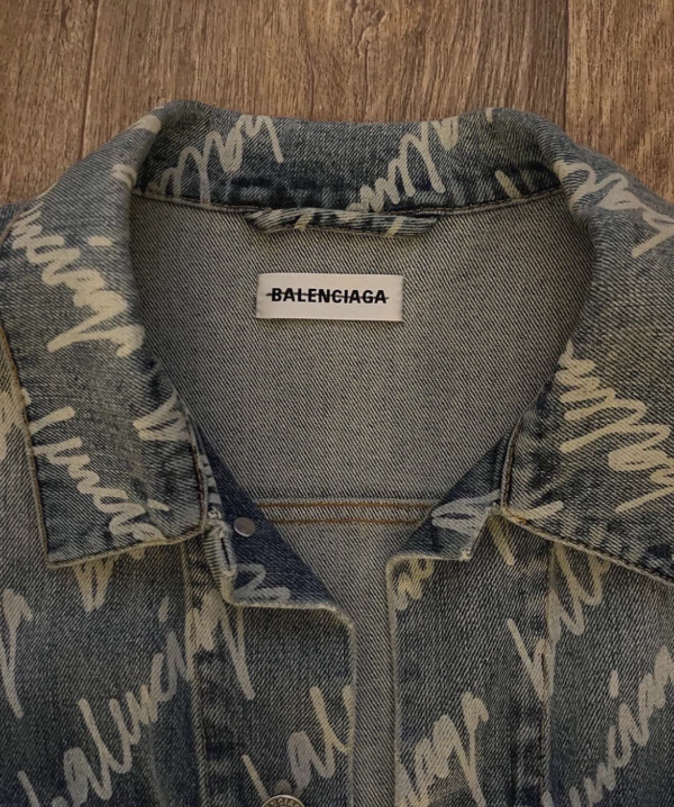 Balenciaga riflova Bunda