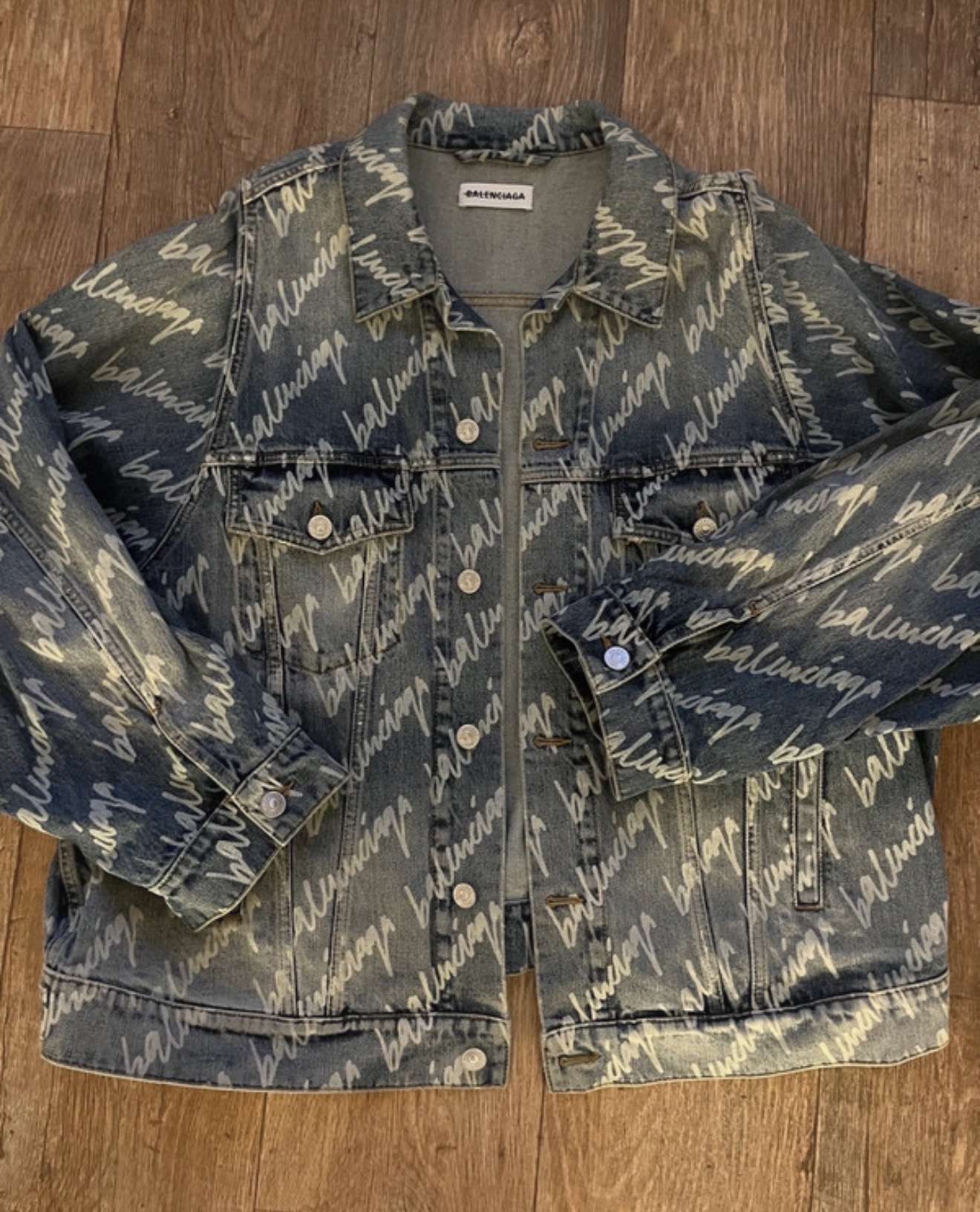 Balenciaga riflova Bunda