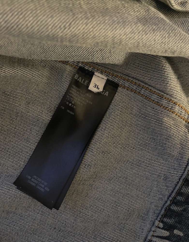 Balenciaga riflova Bunda