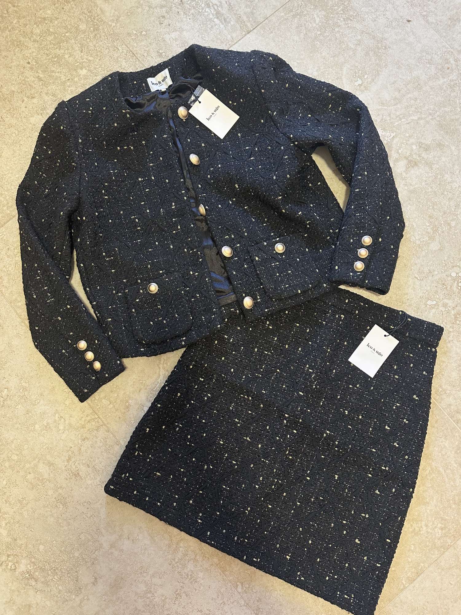 Luxusny komplet Leo&Ugo