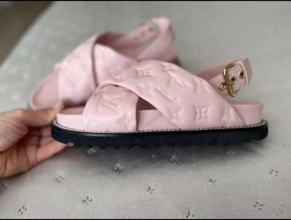 Sandalky Louis Vuitton