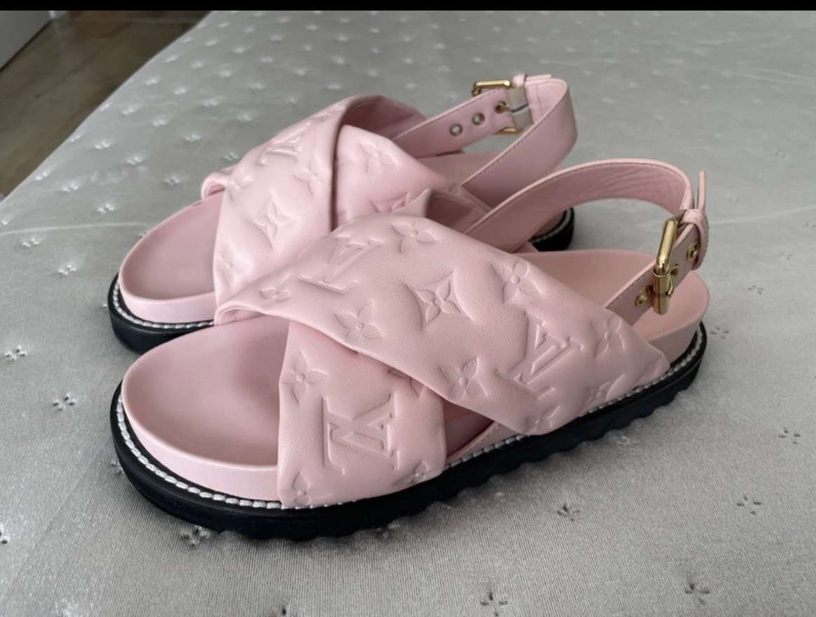 Sandalky Louis Vuitton