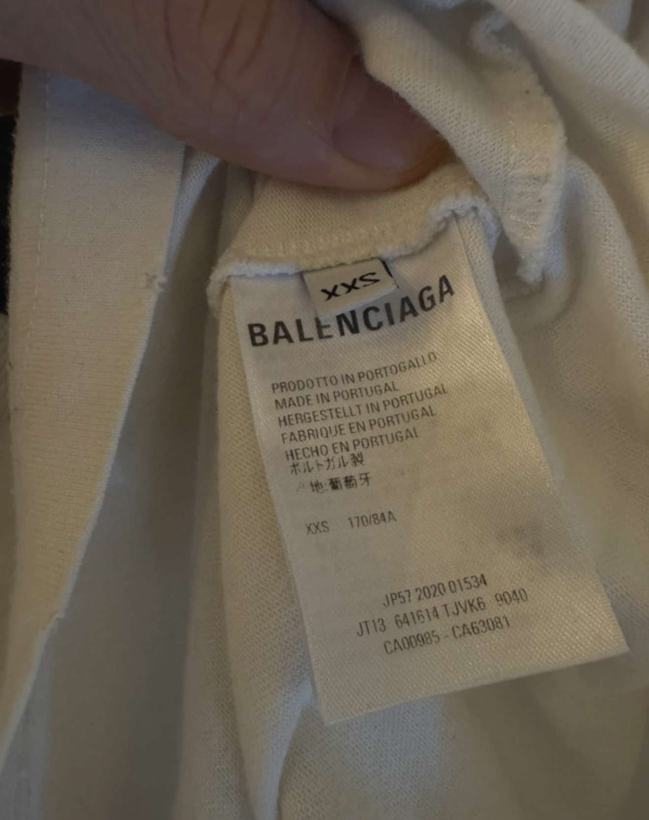 Balenciaga tričko